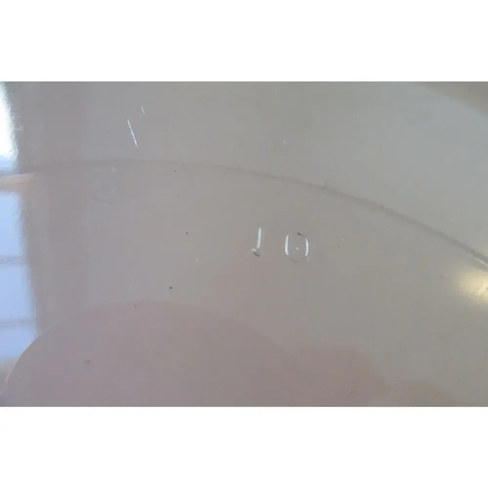 Pyrex Corning Visions Vision Amber Replacement Lid ONLY 4.5L Dutch Oven 10 3/4